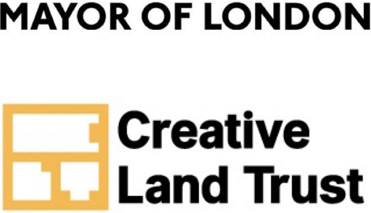 Supported by Mayor of London and Creative Land Trust